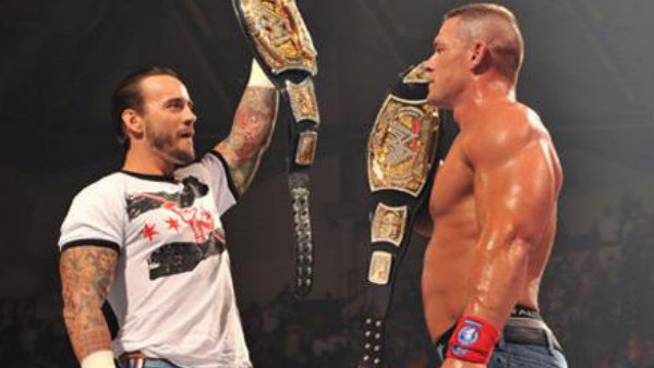  The Rock Raw WWE Championship