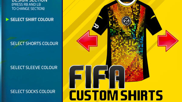 FIFA Custom Shirts