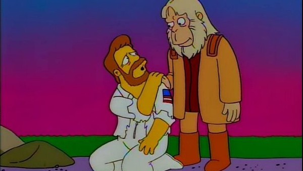 The Simpsons Dr Zaius
