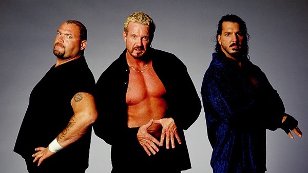 The Jersey Triad WCW