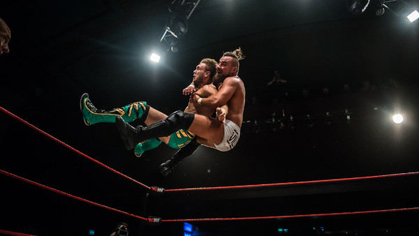Will Ospreay Marty Scrull
