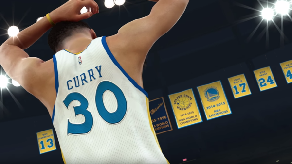 Steph Curry, NBA 2K17