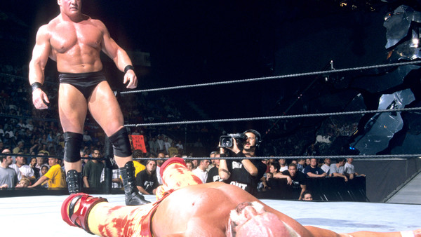 Ultimate Warrior Steve Austin WrestleMania XV