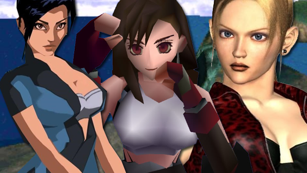 playstation ps1 female characters