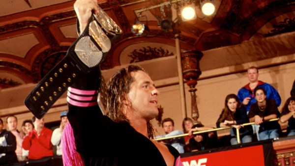 Bret Hart WWE Championship