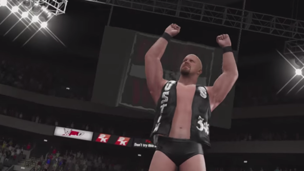 WWE 2K17 Brock Lesnar My Career