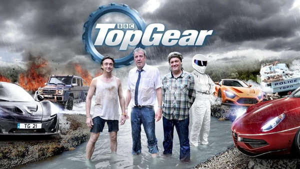 Jeremy Clarkson Laughing Top Gear