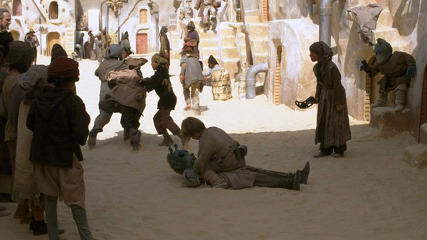 Star Wars Episode VI Return of the Jedi Sandstorm deleted scene