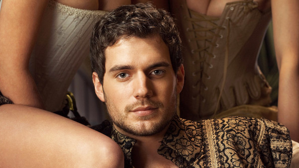 Henry Cavill as Charles Brandon, Duke of Suffolk in The Tudors