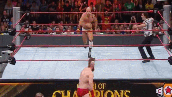 WrestleMania Seth Rollins Triple H