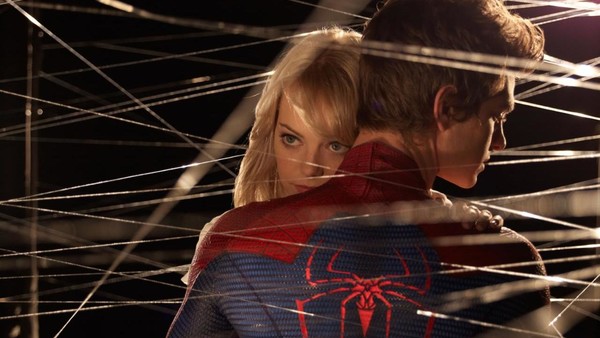 The Amazing Spider Man Andrew Garfield Emma Stone