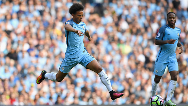 Manchester City v AFC Bournemouth - Premier League Leroy Sane