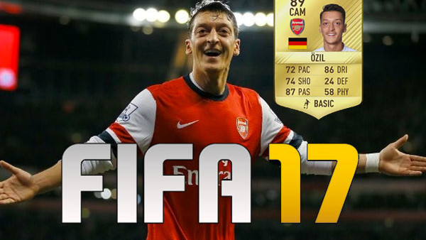 FIFA 17 Mesut Ozil