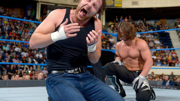 Dean Ambrose AJ Styles