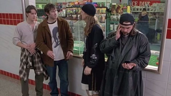 Jay And Silent Bob Kevin Smith