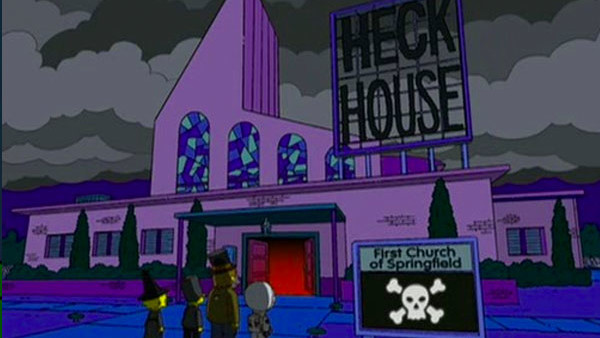 the simpsons flanders house