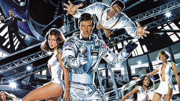 Moonraker Roger Moore 1979