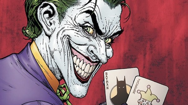 Batman Man Who Laughs Cover Joker