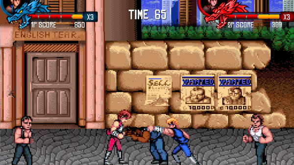 Double Dragon - Videogame by Taito