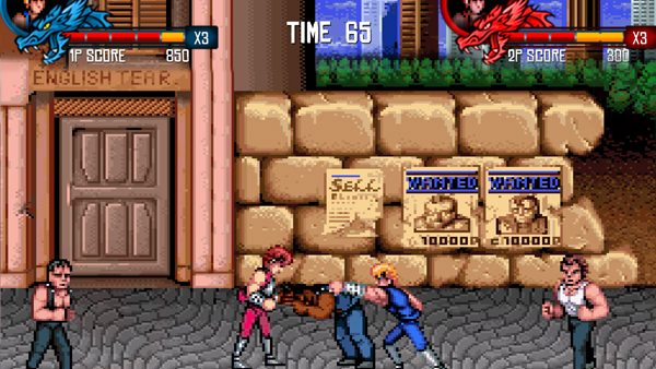 Double Dragon: The Best Beat 'Em Up Retro Game Of All Time