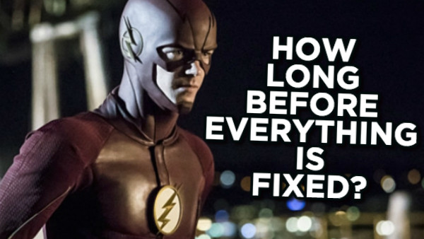 The Flash Flashpoint Questions