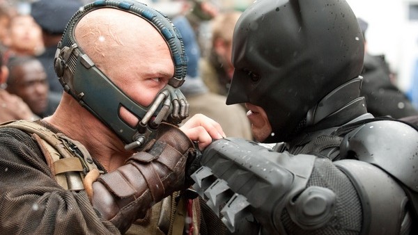 Dark Knight Rises Bane Batman