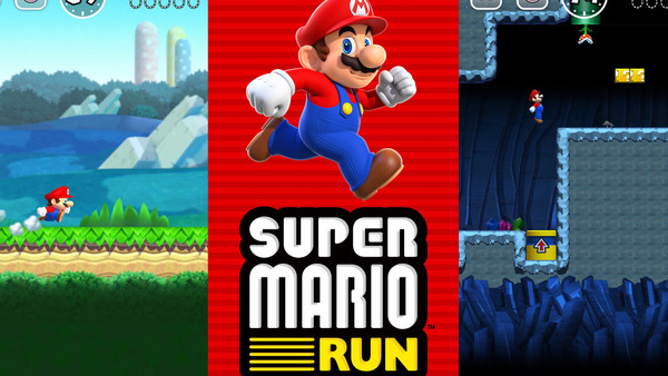 super mario run