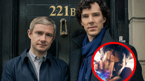Sherlock Dr Strange