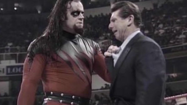 Undertaker As Kane