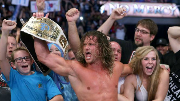 Dolph Ziggler WWE Intercontinental Title