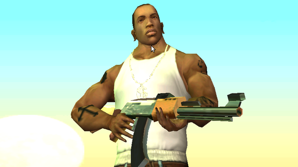 GTA San andreas cj