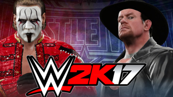 WWE 2K17 Sting The Undertaker