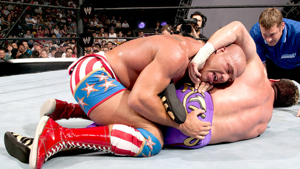 Brock Lesnar Kurt Angle 2002