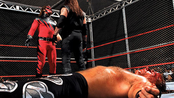 Mankind Undertaker Roman Reigns Braun Strowman