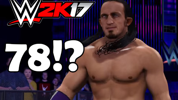 WWE 2K17 Neville