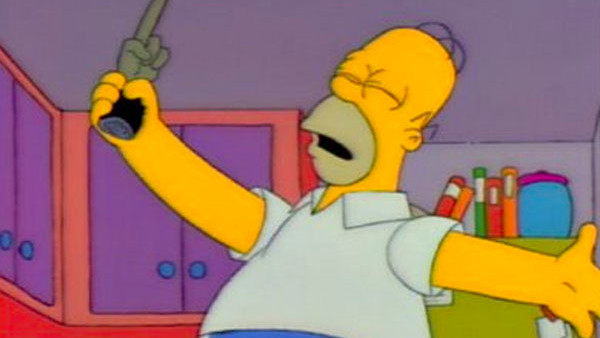 Treehouse Of Horror Viii Simpsons The Homega Man