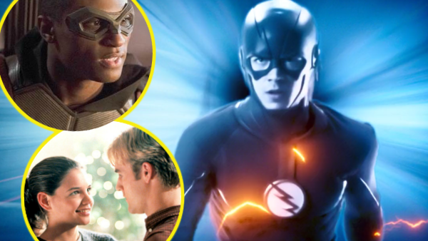 The Flash Paradox Easter Eggs