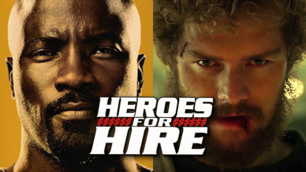 Luke Cage Danny Rand