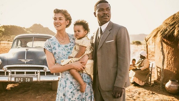 A United Kingdom Rosamund Pike David Oyelowo