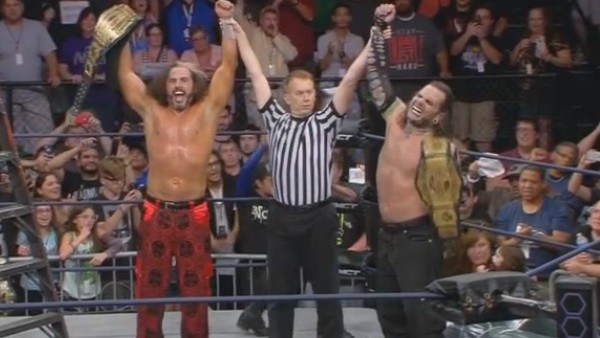 TNA Bound For Glory 2016 Hardys