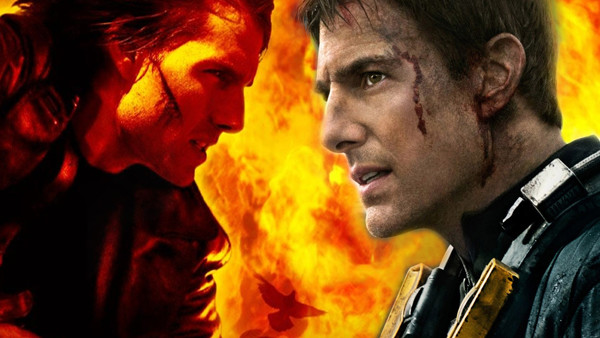 Tom Cruise Mission Impossible 2 Edge Of Tomorrow