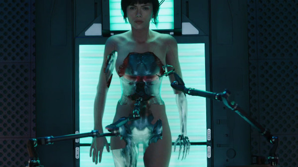 Ghost In The Shell Scarlet Johansson