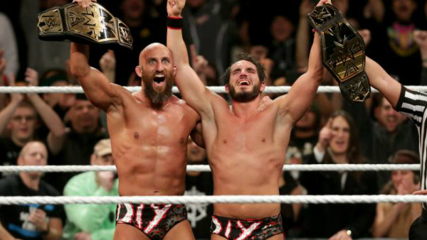 Johnny Gargano Tommaso Ciampa DIY