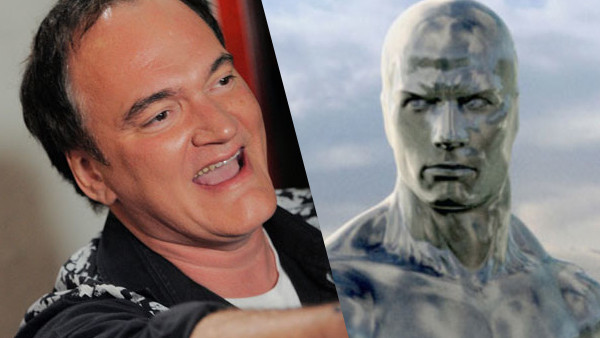 Quentin Tarantino Silver Surfer