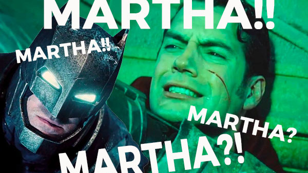 Martha Batman V Superman