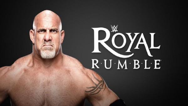 Goldberg WWE Royal Rumble 2017