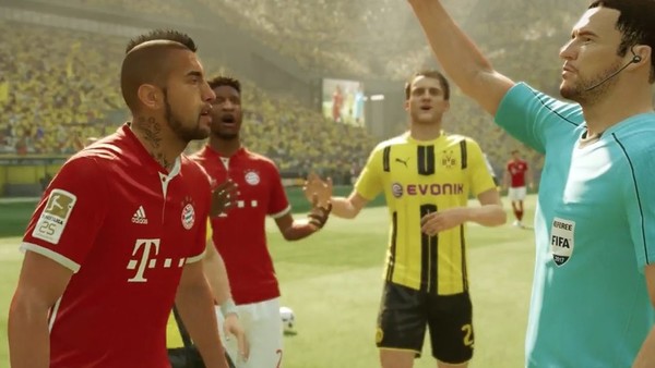 EA SPORTS FIFA 2017