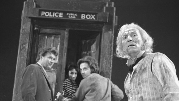 Doctor Who An Unearthly Child