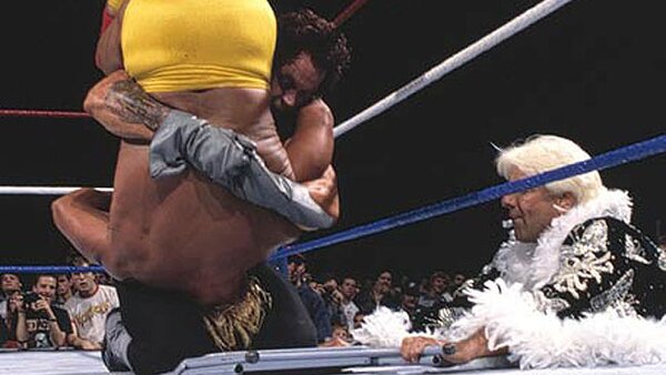 Undertaker Hulk Hogan