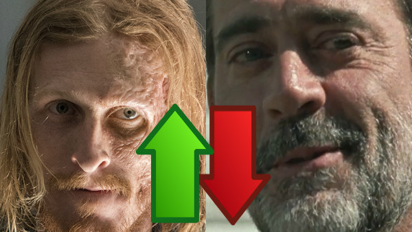 The Walking Dead Season 7: 7 Ups & 2 Downs From 'The Cell'